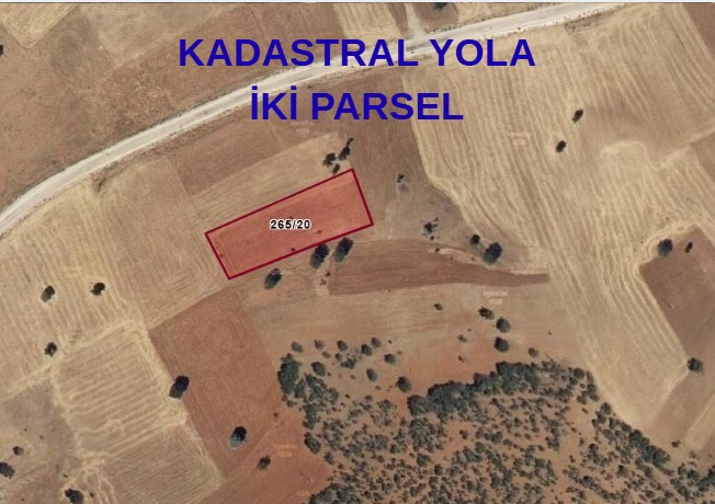 KONYA GÜNEYSINIR AĞRAS KÖYÜNDE 2.715M² TARLAMIZ SATILIKTIR. - KONYA GÜNEYSINIR fotoğraf 7